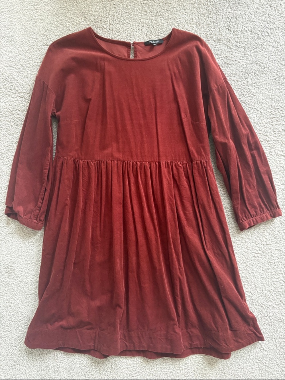 Madewell Women’s Long Sleeve Dress